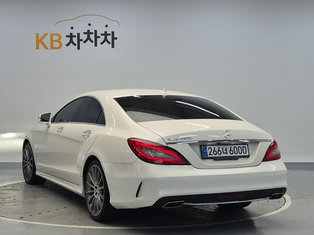 2016 BENZ CLS CLASS (2Gen) 