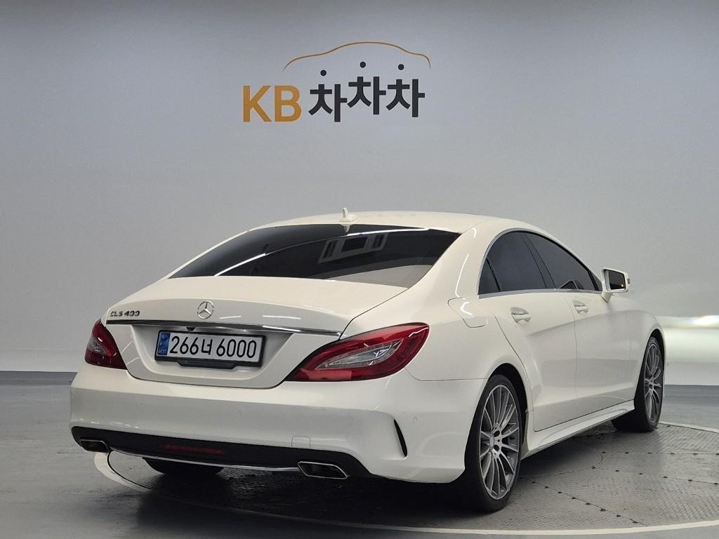 2016 BENZ CLS CLASS (2Gen) 