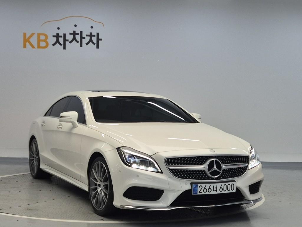 2016 BENZ CLS CLASS (2Gen) 