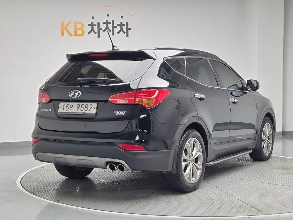 2013 HYUNDAI SANTAFE DM 