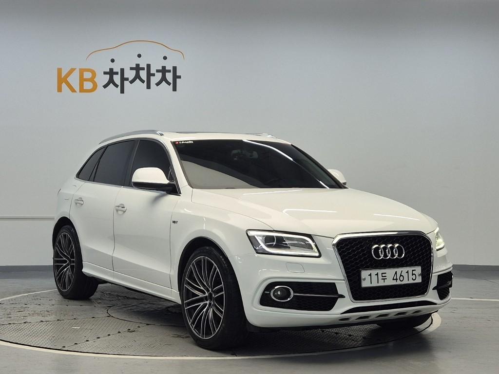 2015 AUDI Q5 (1Gen) 