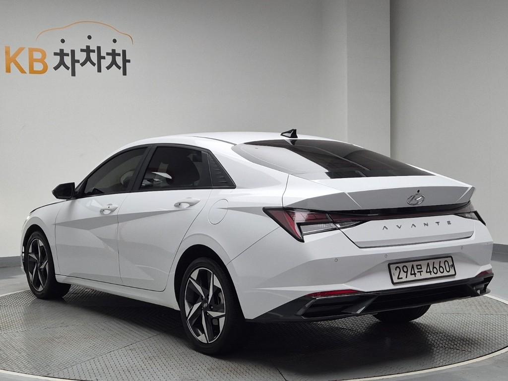 2021 HYUNDAI AVANTE (CN7) 
