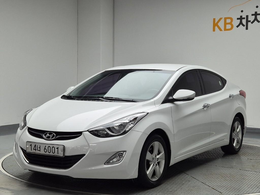 2012 HYUNDAI AVANTE MD 