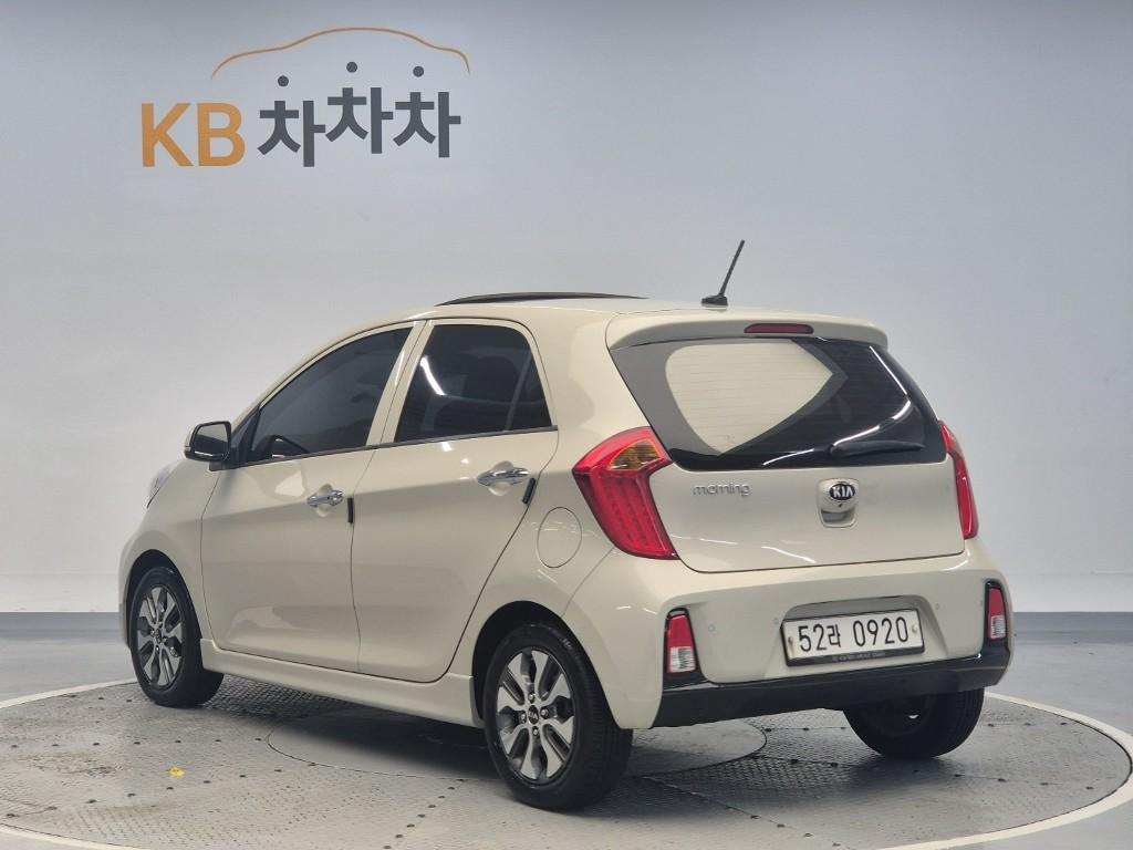 2016 KIA THE NEW MORNING 