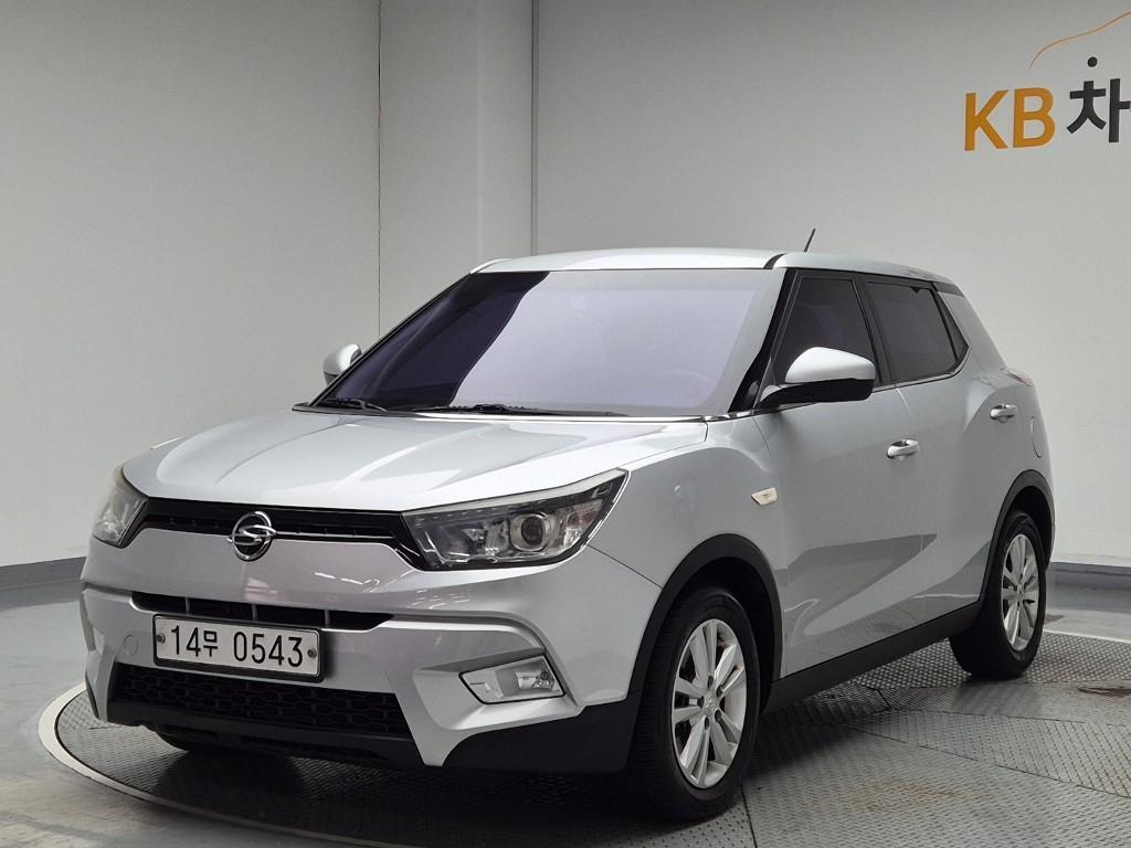 2016 SSANGYONG TIVOLI 