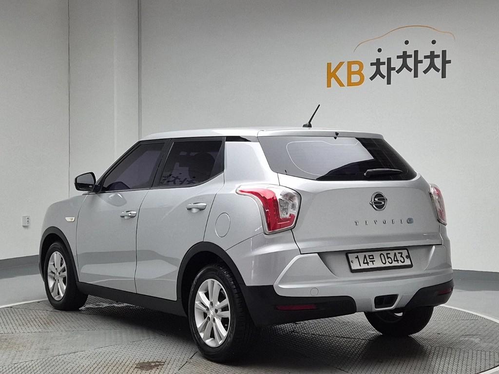 2016 SSANGYONG TIVOLI 