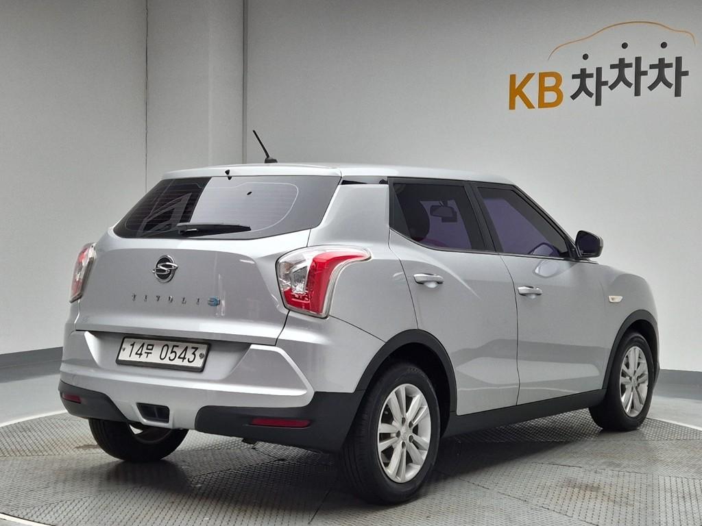 2016 SSANGYONG TIVOLI 