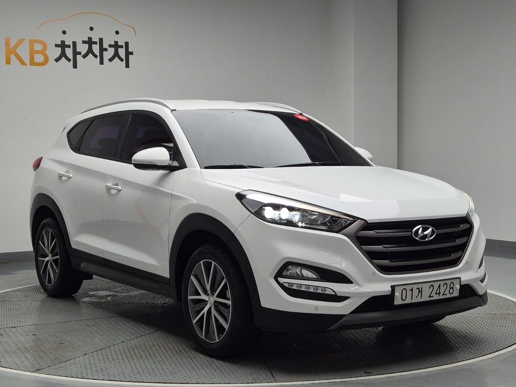 2016 HYUNDAI ALL NEW TUCSON 