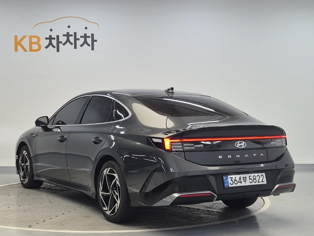 2024 HYUNDAI SONATA THE EDGE HYBRID 