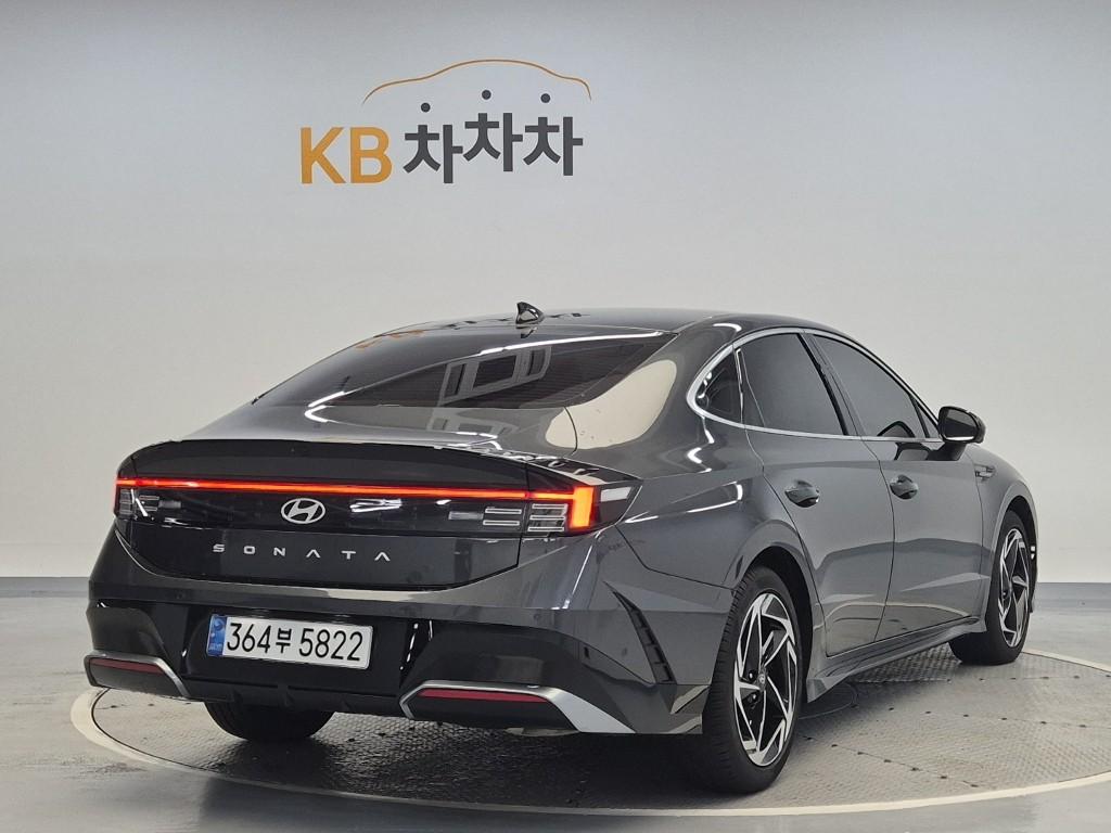 2024 HYUNDAI SONATA THE EDGE HYBRID 
