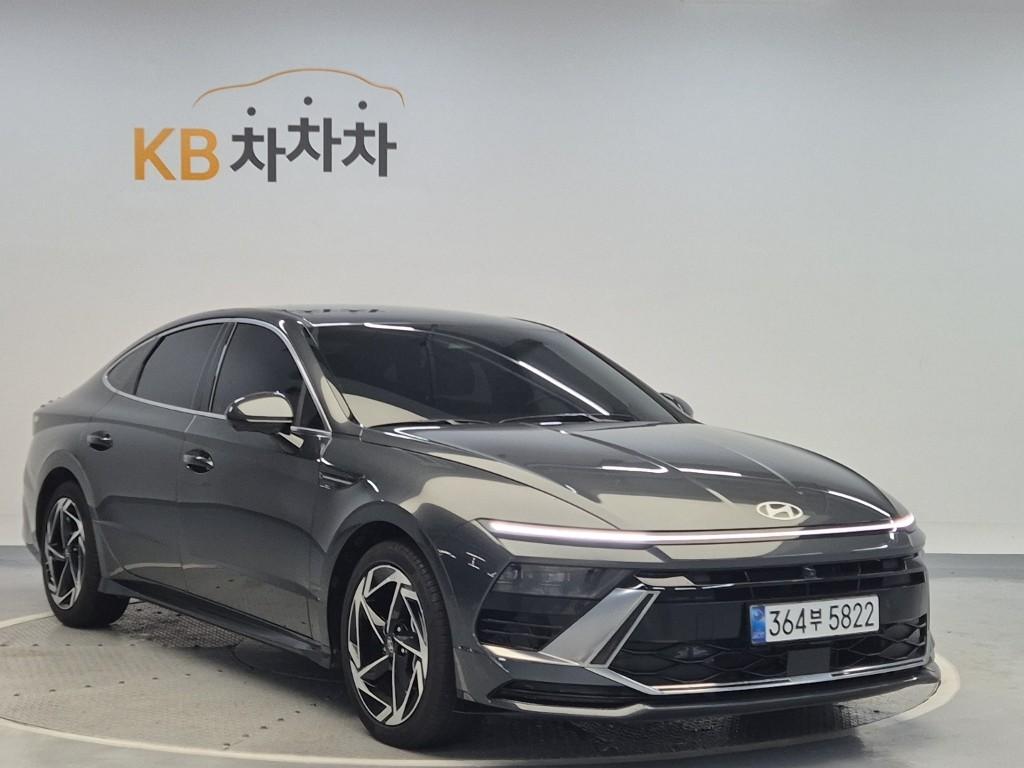 2024 HYUNDAI SONATA THE EDGE HYBRID 