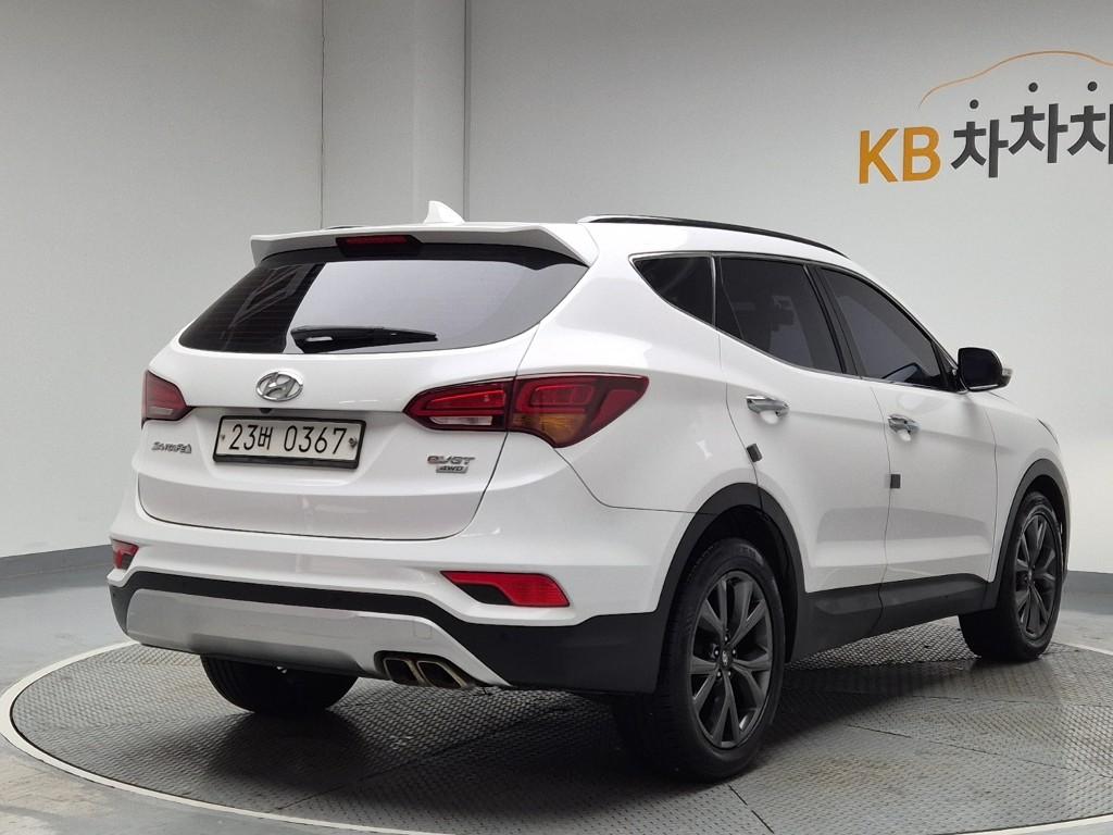 2017 HYUNDAI SANTAFE THE PRIME 