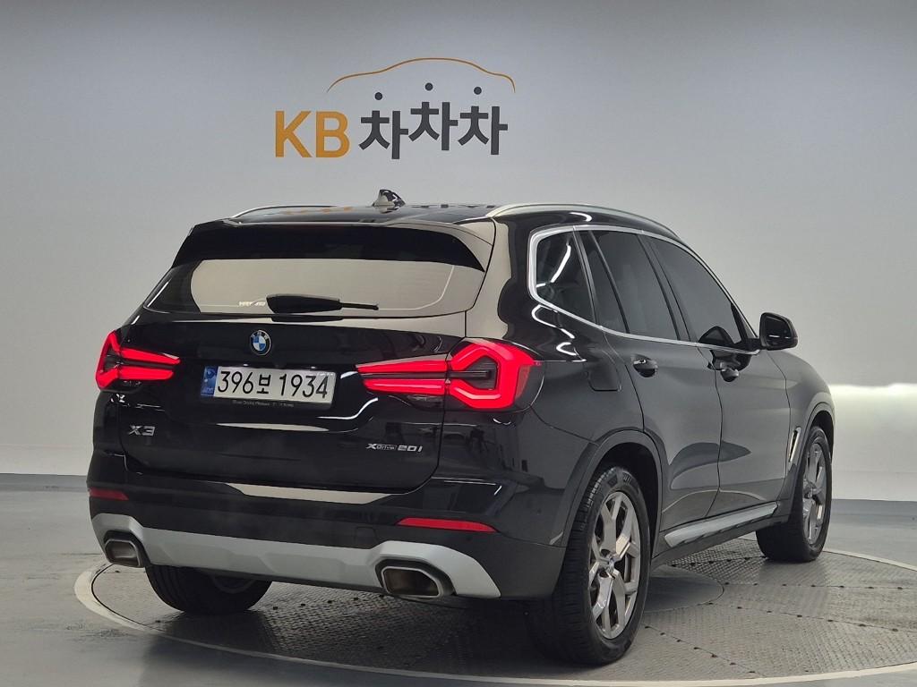 2022 BMW X3 (3Gen) 