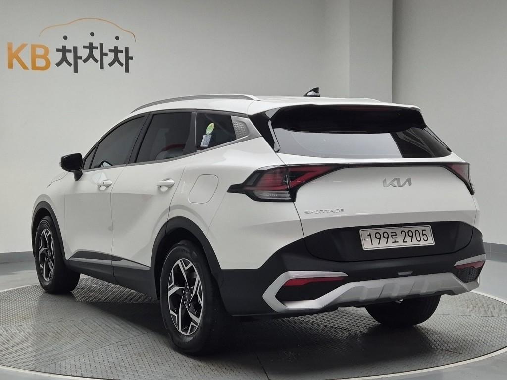 2022 KIA THE ALL NEW SPORTAGE (NQ5) 