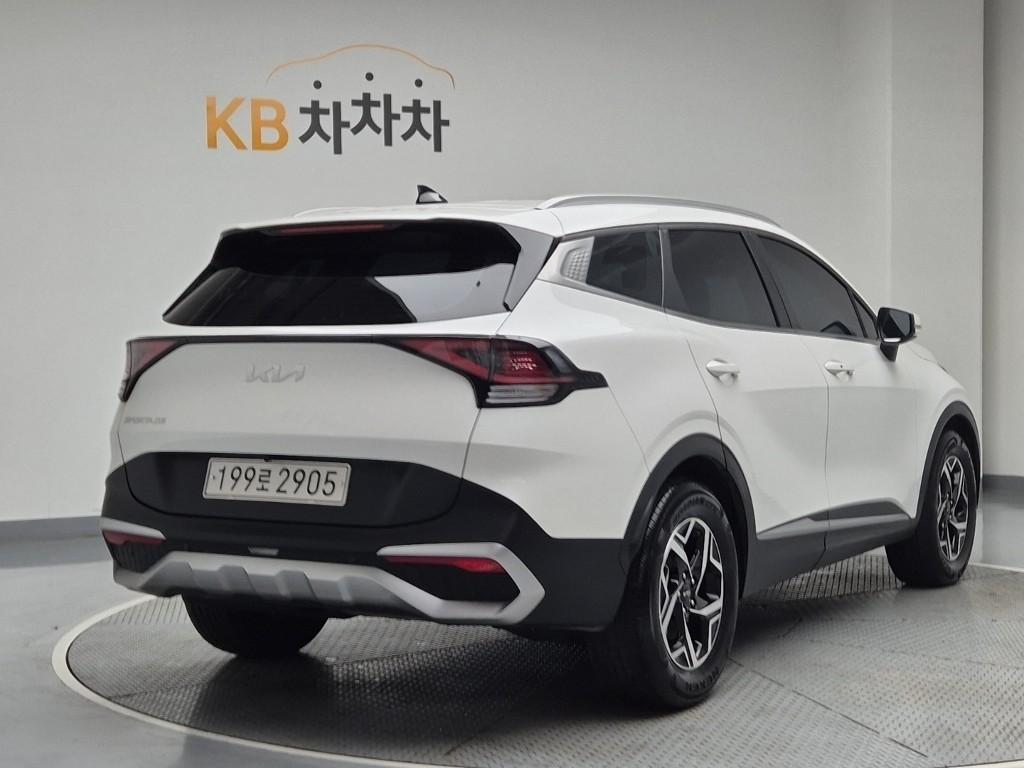 2022 KIA THE ALL NEW SPORTAGE (NQ5) 