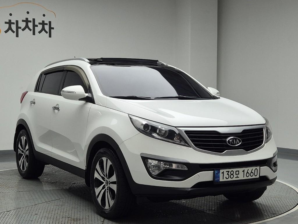 2011 KIA SPORTAGE R 