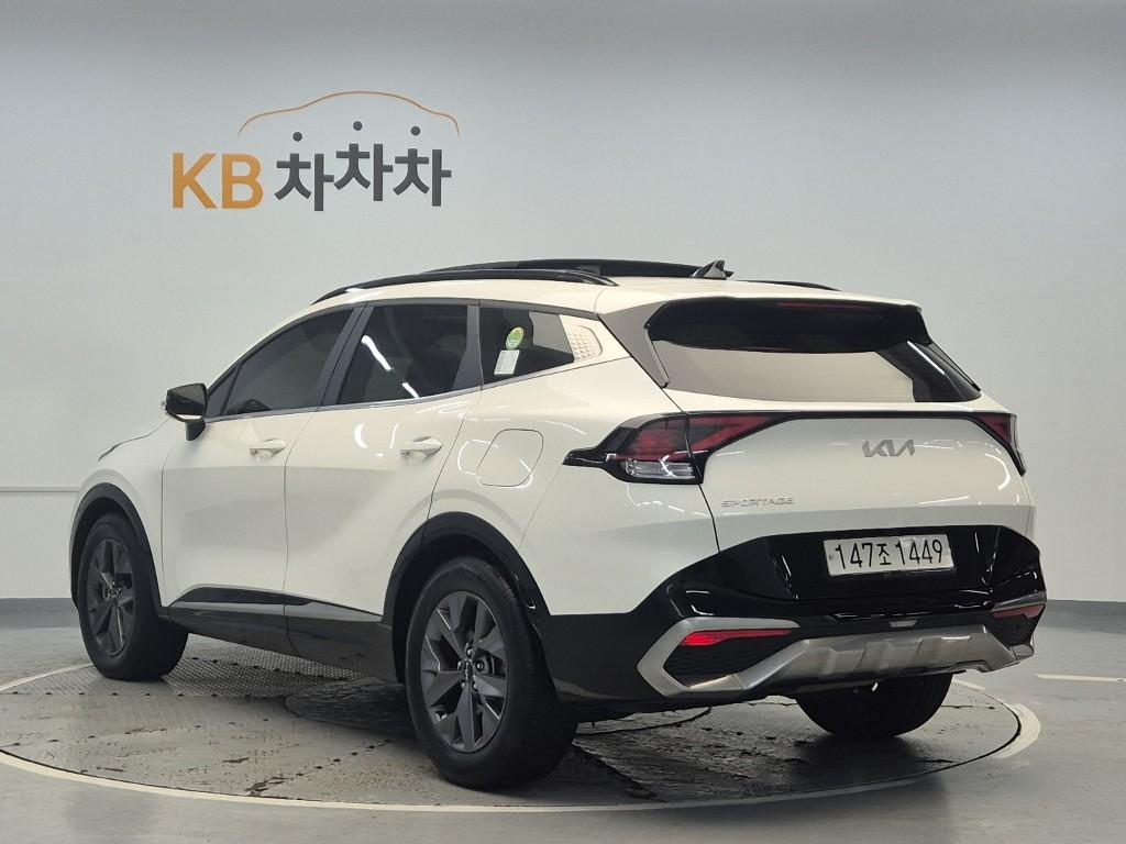 2022 KIA THE ALL NEW SPORTAGE (NQ5) 