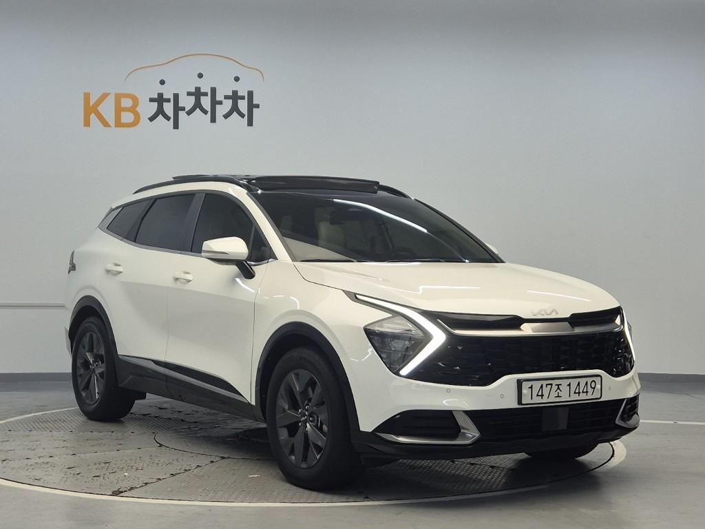 2022 KIA THE ALL NEW SPORTAGE (NQ5) 