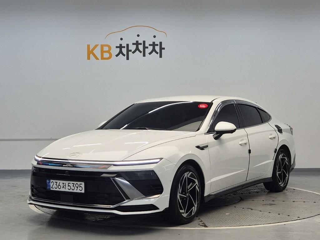 2024 HYUNDAI SONATA THE EDGE HYBRID 