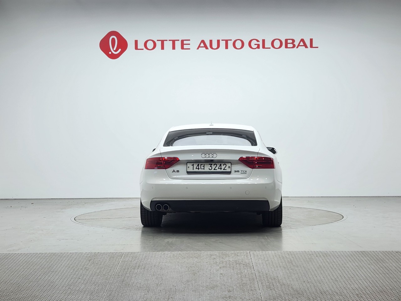 2015 AUDI A5 (1Gen) 35 TDI Quattro Sportback 