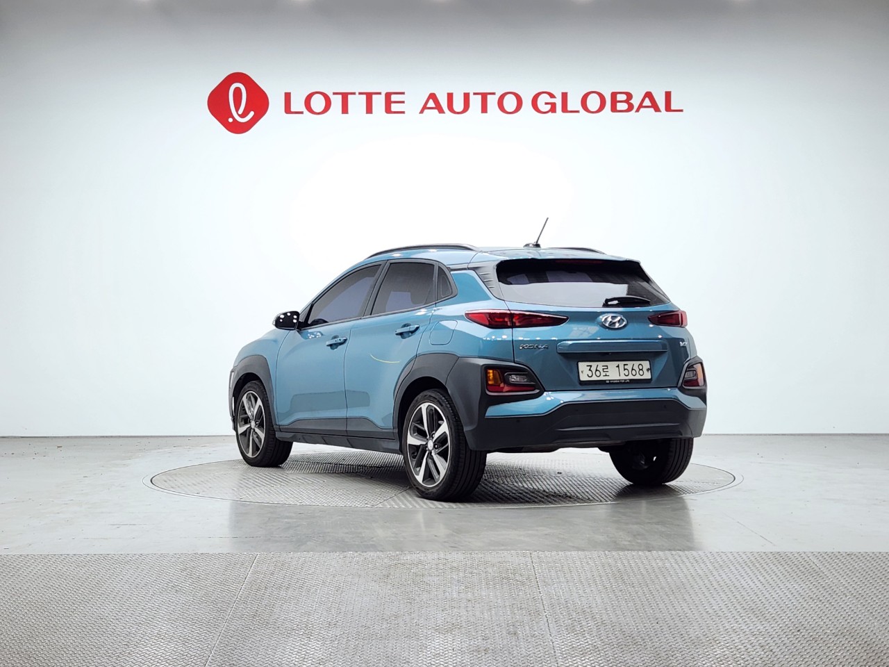 2018 HYUNDAI KONA 1.6 Gasoline 2WD Modern Pop