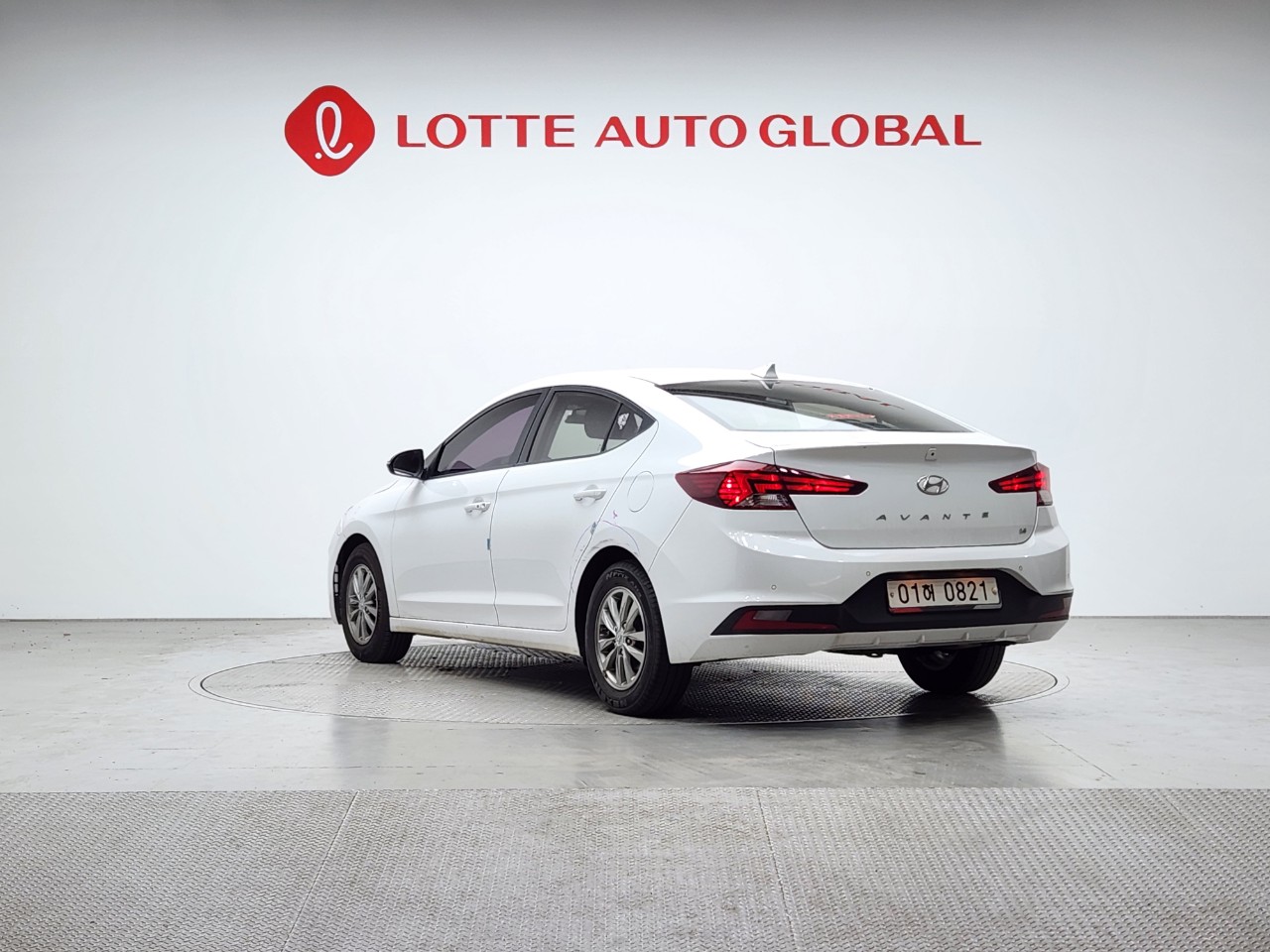 2020 HYUNDAI THE NEW AVANTE AD 1.6 Gasoline Smart