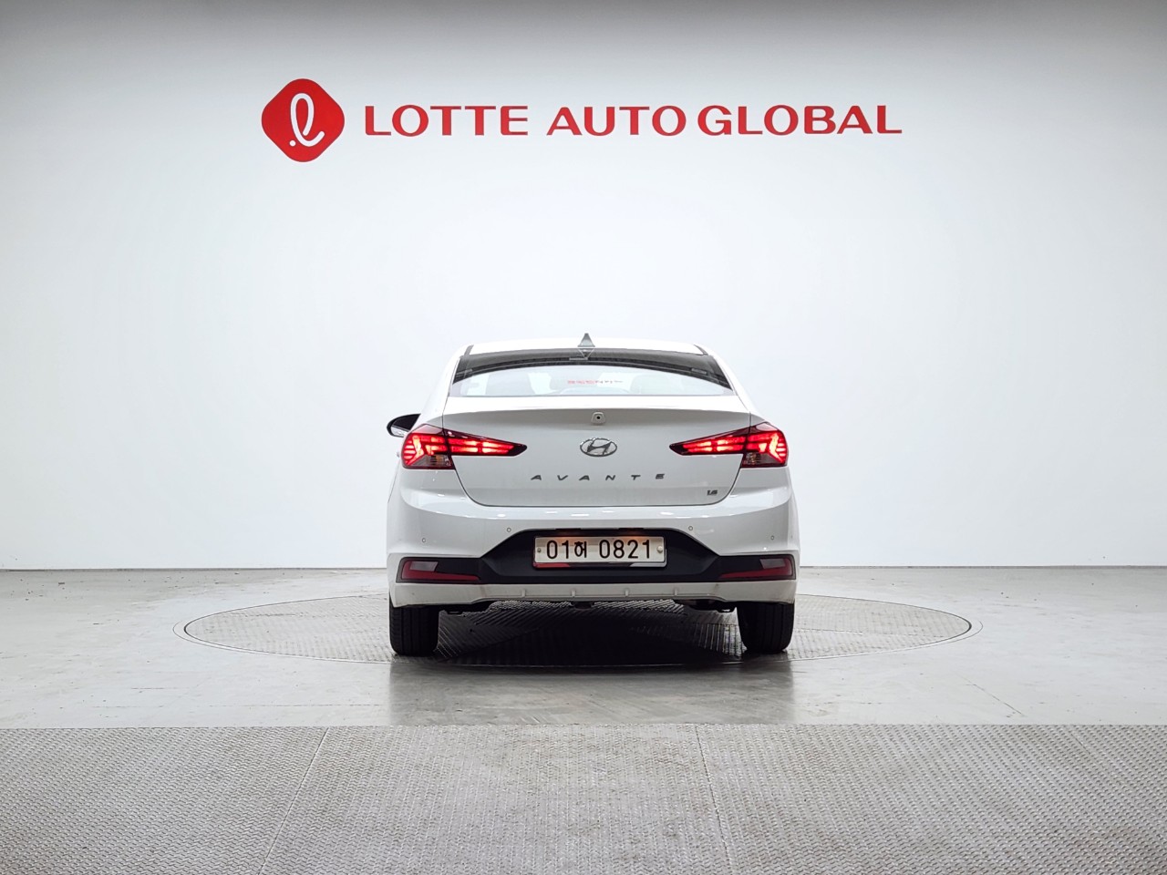 2020 HYUNDAI THE NEW AVANTE AD 1.6 Gasoline Smart