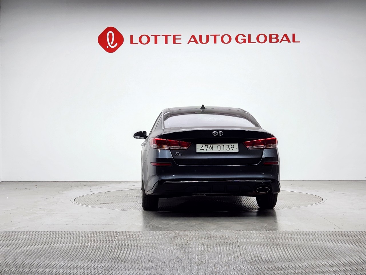 2020 KIA THE NEW K5 2.0 LPI Prestige