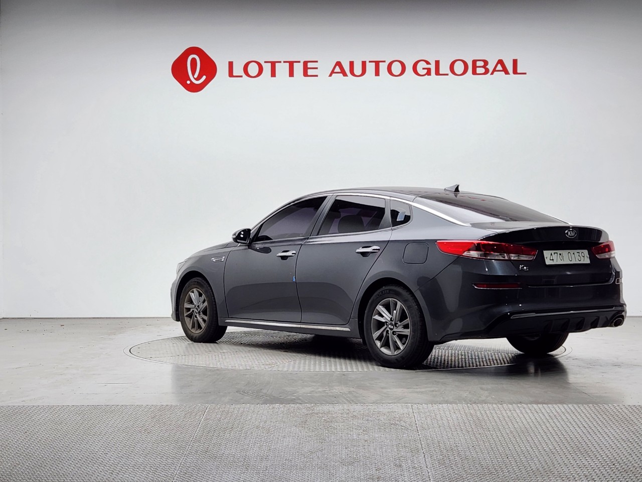 2020 KIA THE NEW K5 2.0 LPI Prestige