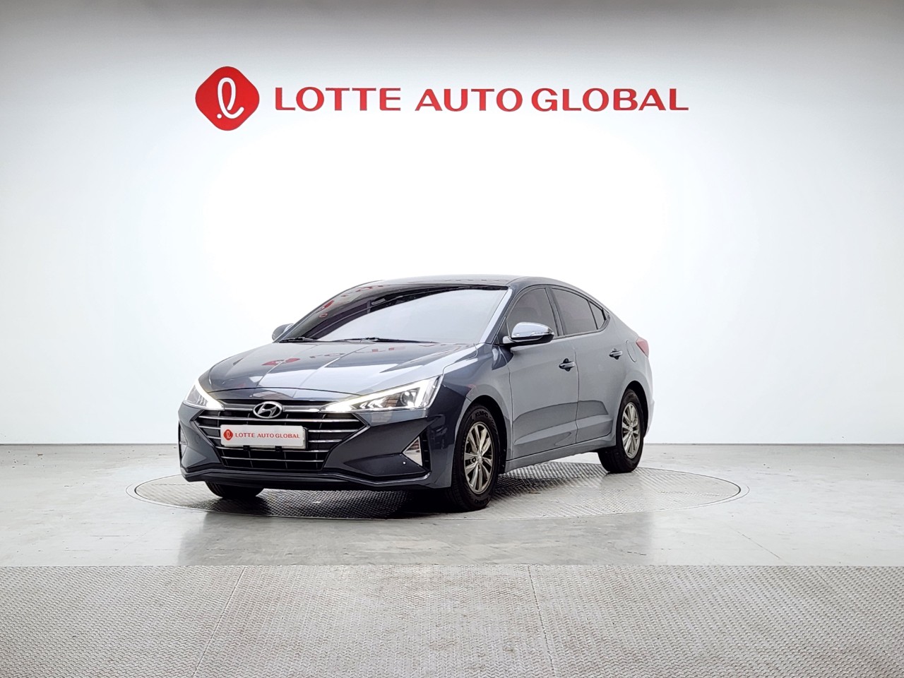 2020 HYUNDAI THE NEW AVANTE AD 1.6 LPI Smart