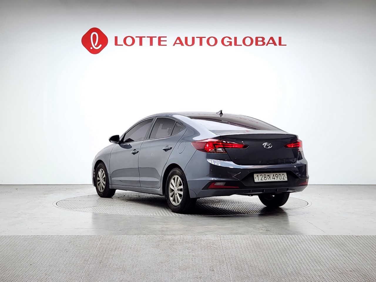 2020 HYUNDAI THE NEW AVANTE AD 1.6 LPI Smart