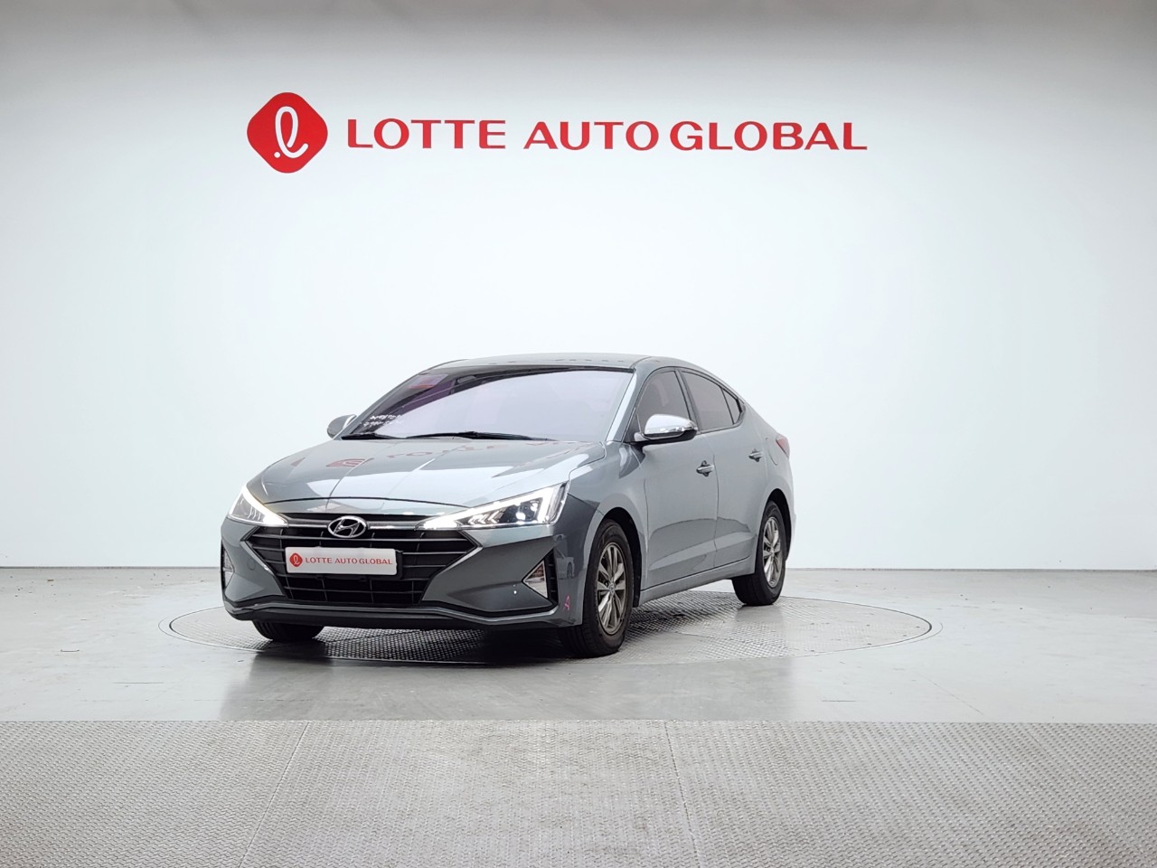 2019 HYUNDAI THE NEW AVANTE AD 1.6 Diesel Style