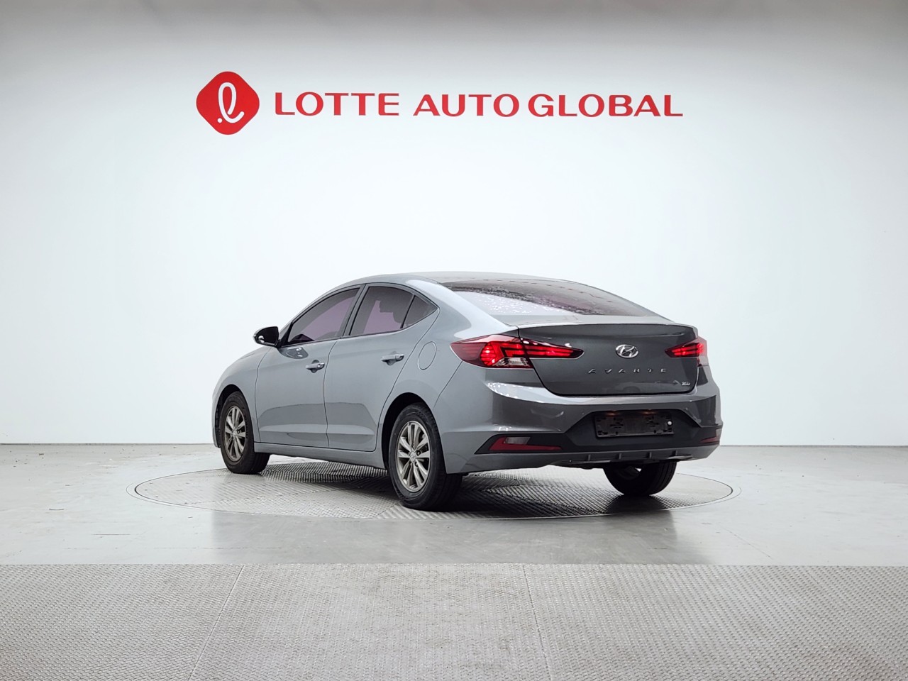 2019 HYUNDAI THE NEW AVANTE AD 1.6 Diesel Style