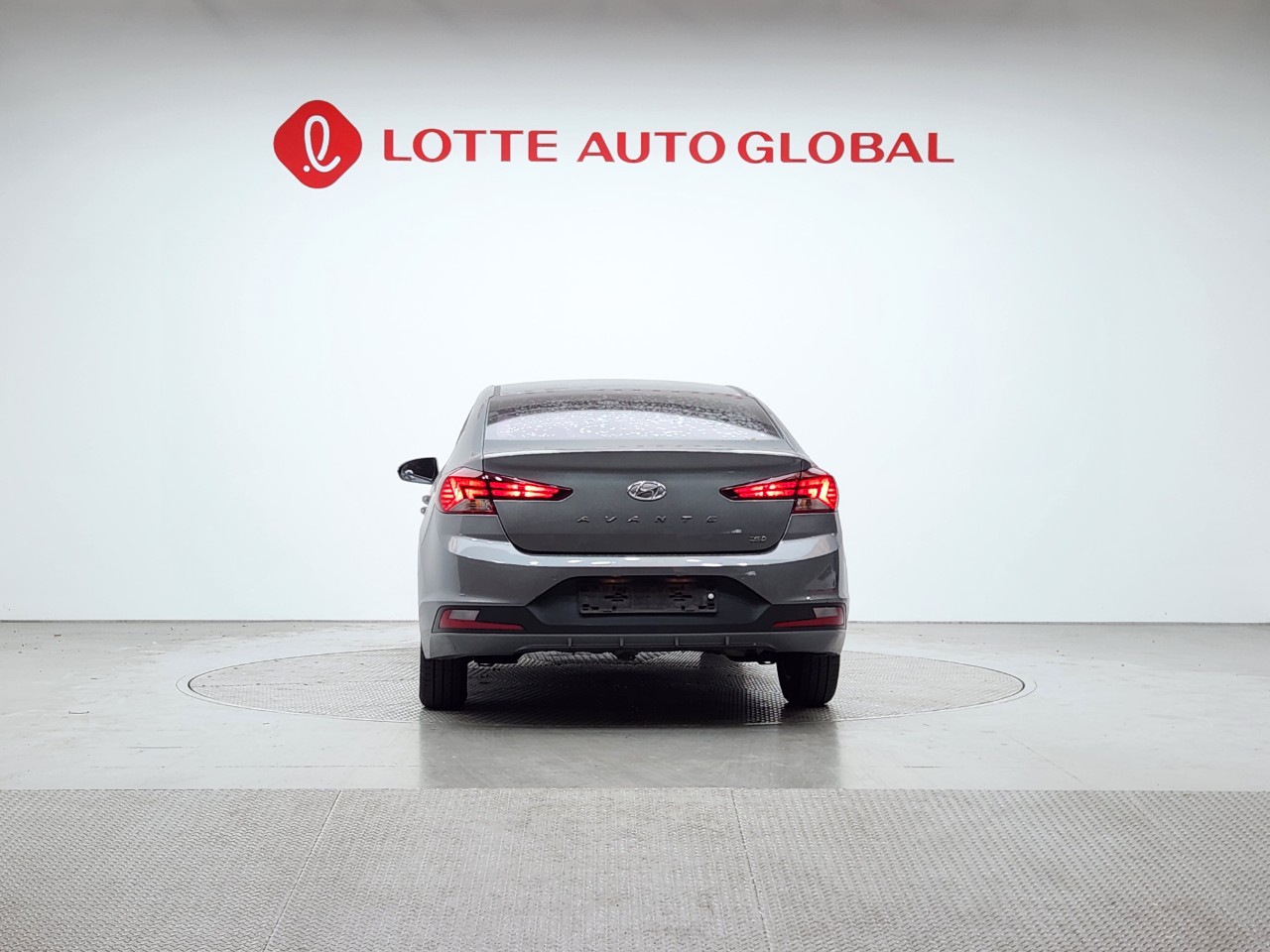 2019 HYUNDAI THE NEW AVANTE AD 1.6 Diesel Style