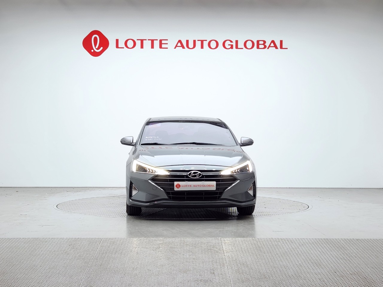 2019 HYUNDAI THE NEW AVANTE AD 1.6 Diesel Style