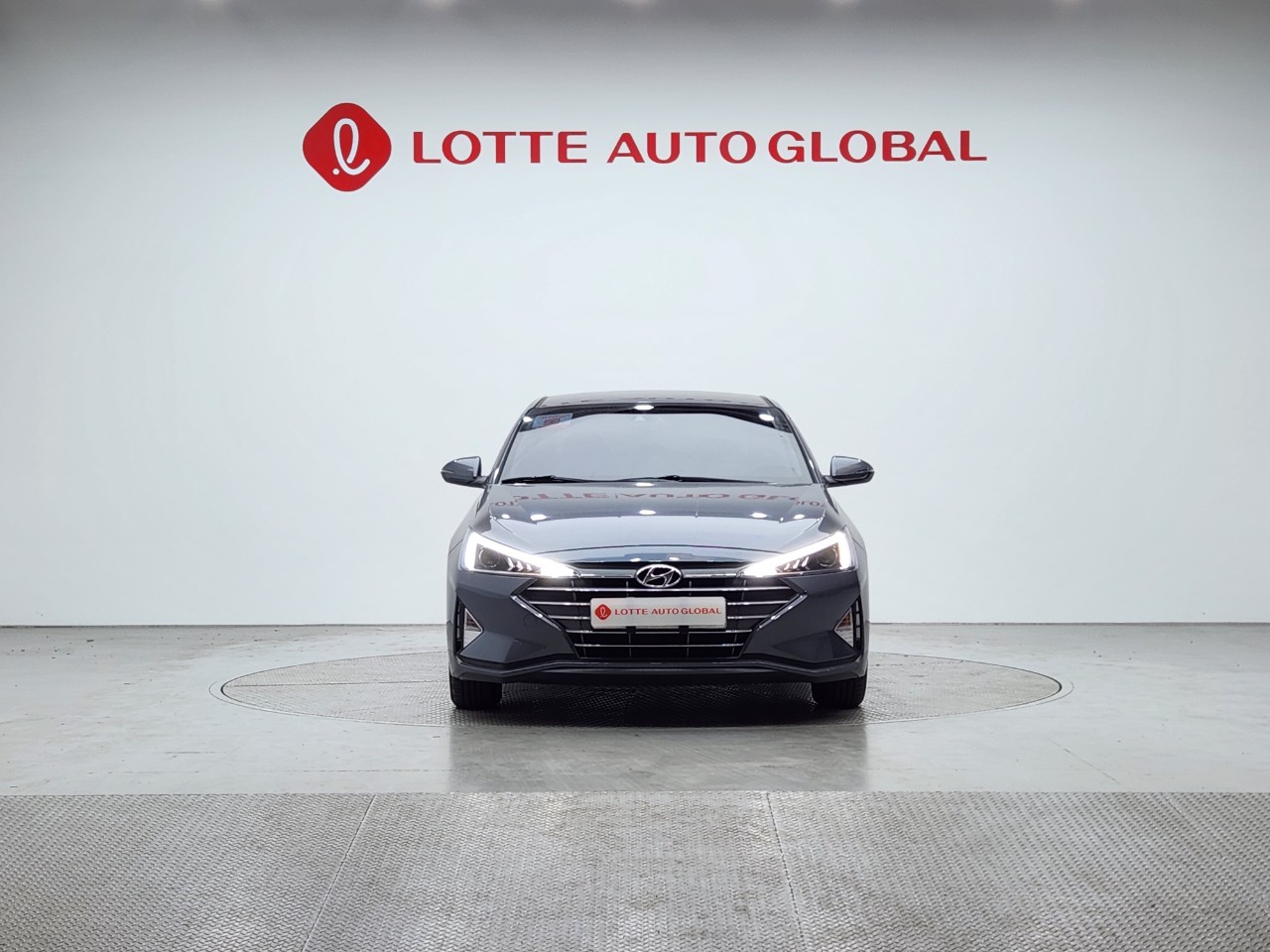 2020 HYUNDAI THE NEW AVANTE AD 1.6 Gasoline Smart