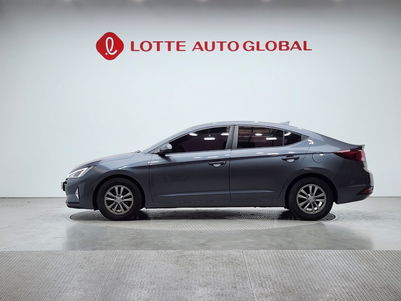 2020 HYUNDAI THE NEW AVANTE AD 1.6 Gasoline Smart