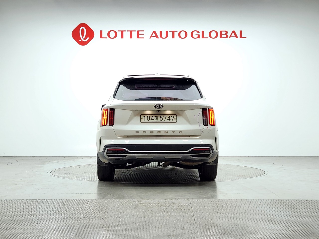 2021 KIA SORENTO (MQ4) D2.2 2WD Prestige