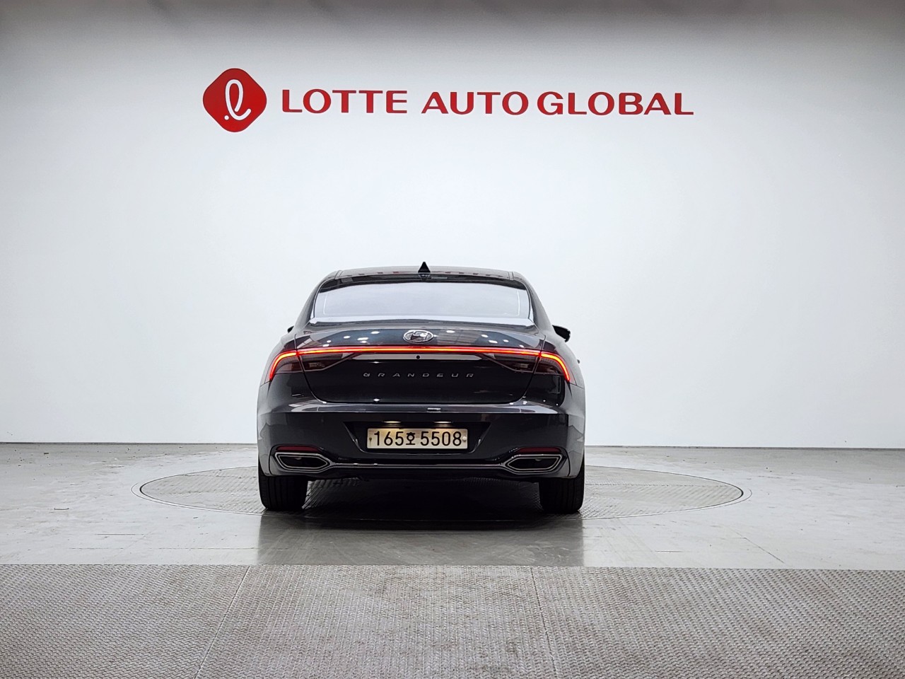 2022 HYUNDAI THE NEW GRANDEUR IG LPi 3.0 Modern