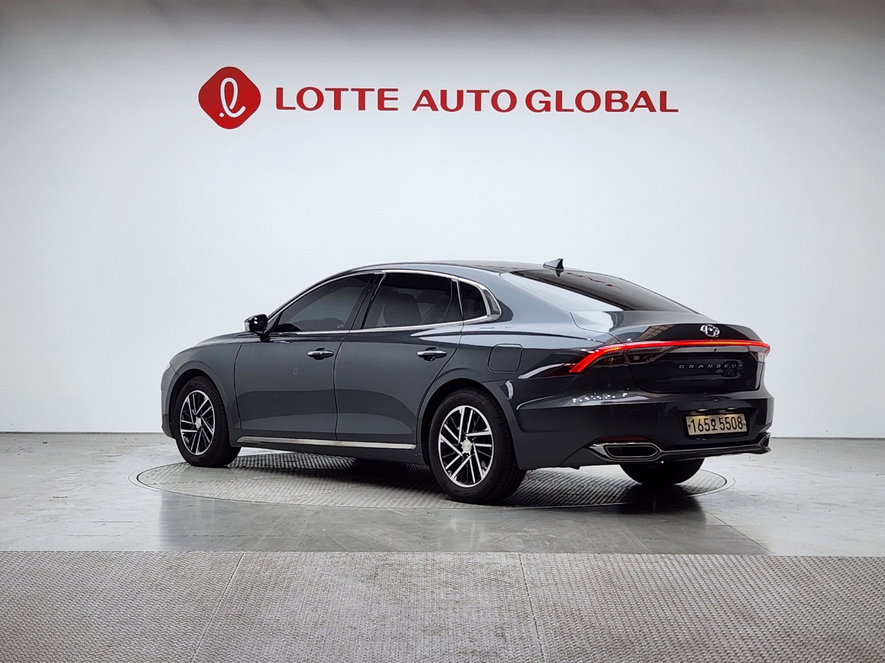 2022 HYUNDAI THE NEW GRANDEUR IG LPi 3.0 Modern