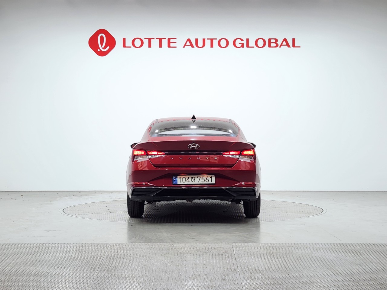 2021 HYUNDAI AVANTE (CN7) 1.6 Gasoline Smart