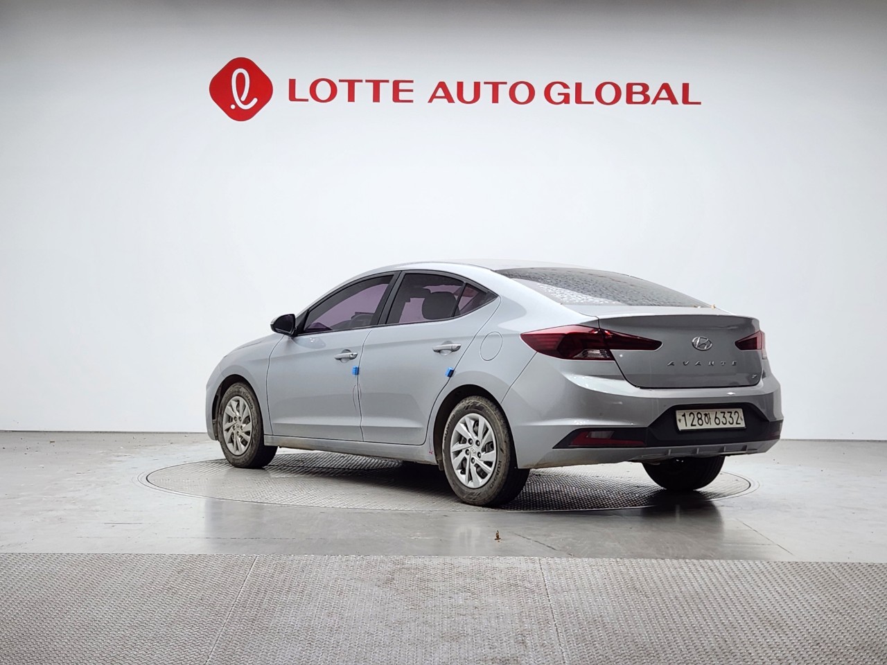 2020 HYUNDAI THE NEW AVANTE AD 1.6 Gasoline Style