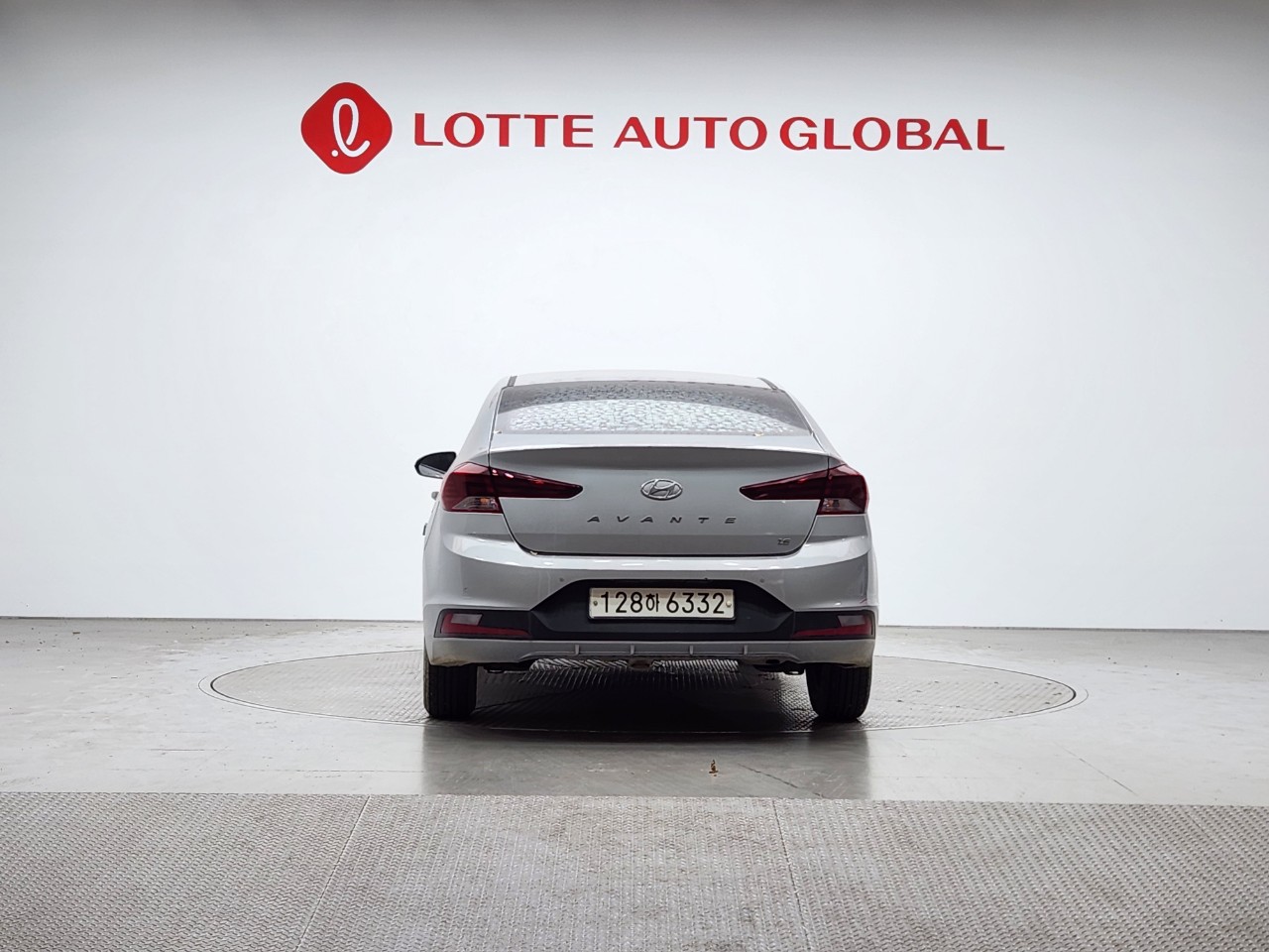 2020 HYUNDAI THE NEW AVANTE AD 1.6 Gasoline Style