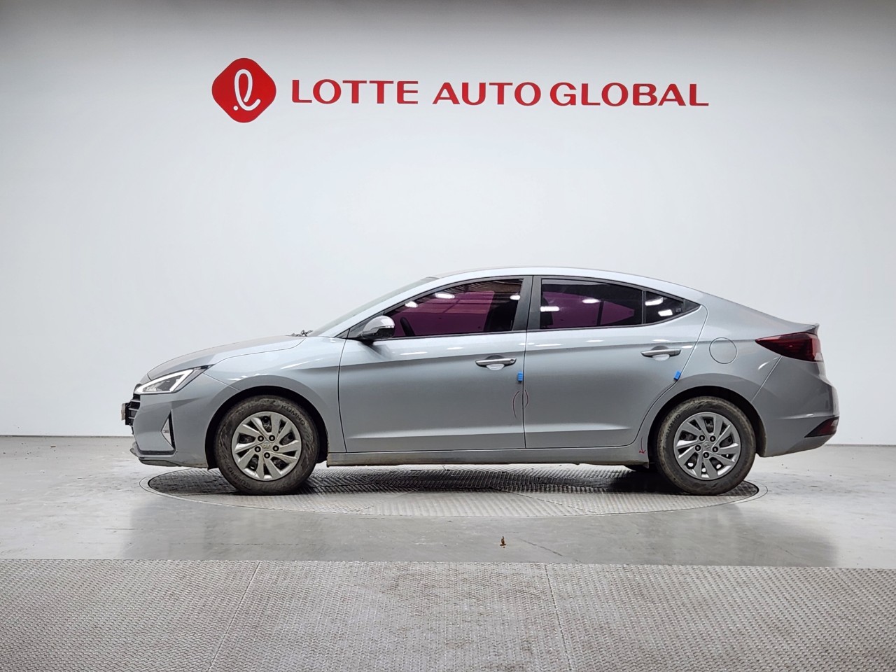 2020 HYUNDAI THE NEW AVANTE AD 1.6 Gasoline Style