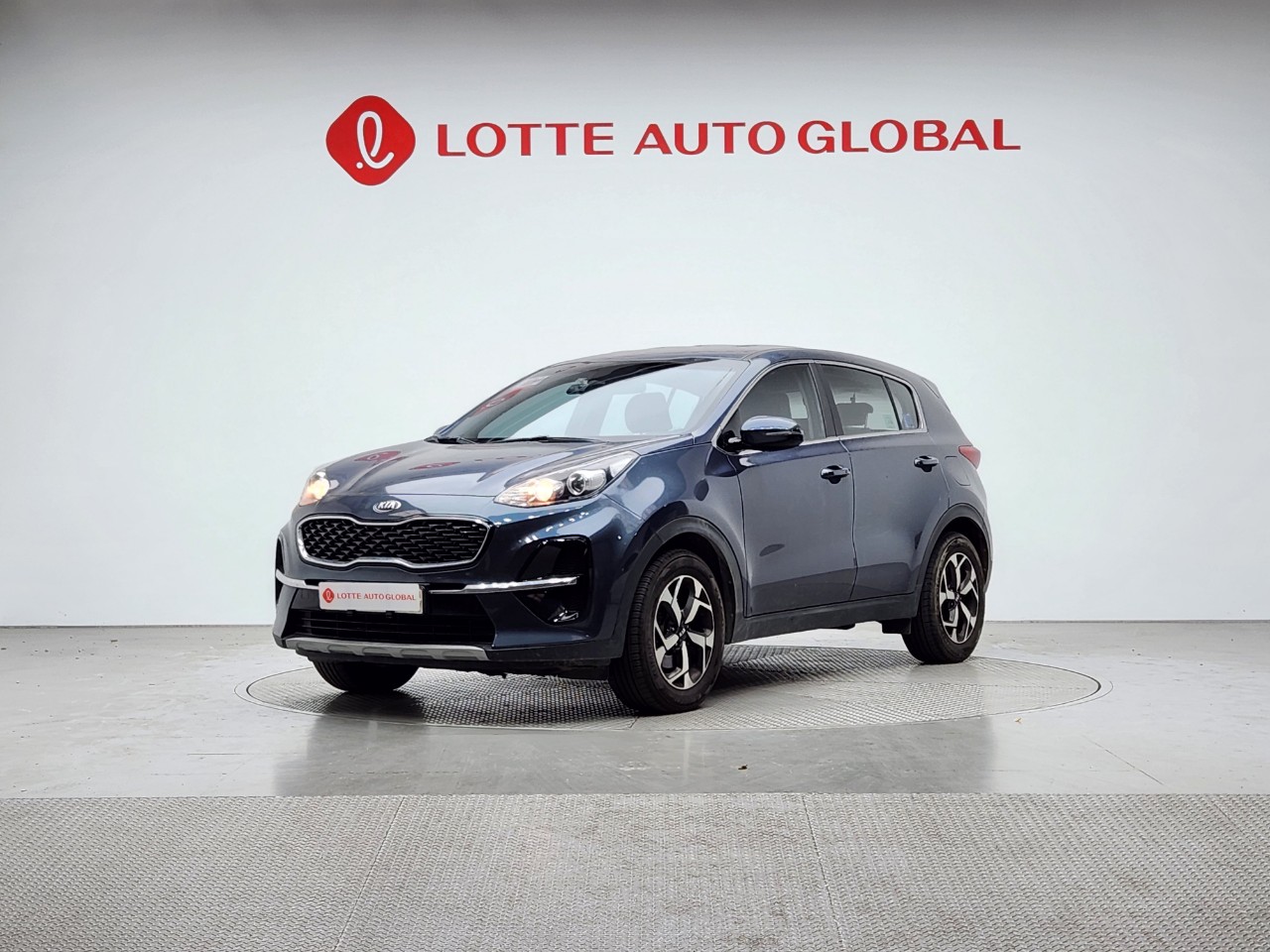 2022 KIA SPORTAGE THE BOLD 1.6 Diesel 4WD Trendy