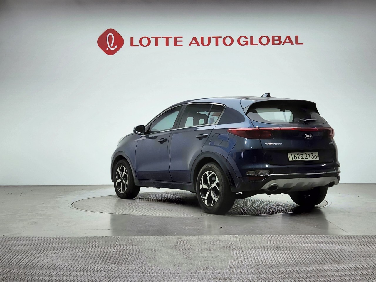 2022 KIA SPORTAGE THE BOLD 1.6 Diesel 4WD Trendy