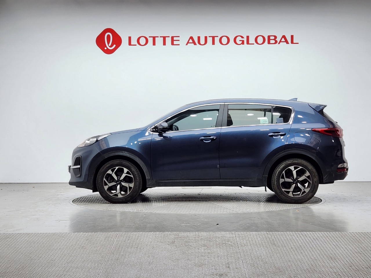 2022 KIA SPORTAGE THE BOLD 1.6 Diesel 4WD Trendy