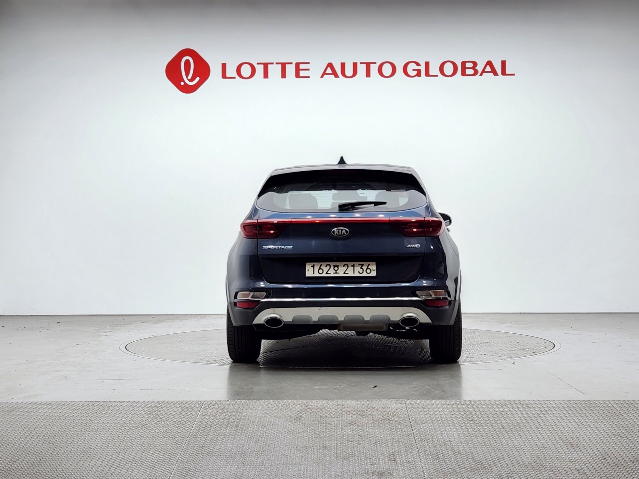 2022 KIA SPORTAGE THE BOLD 1.6 Diesel 4WD Trendy