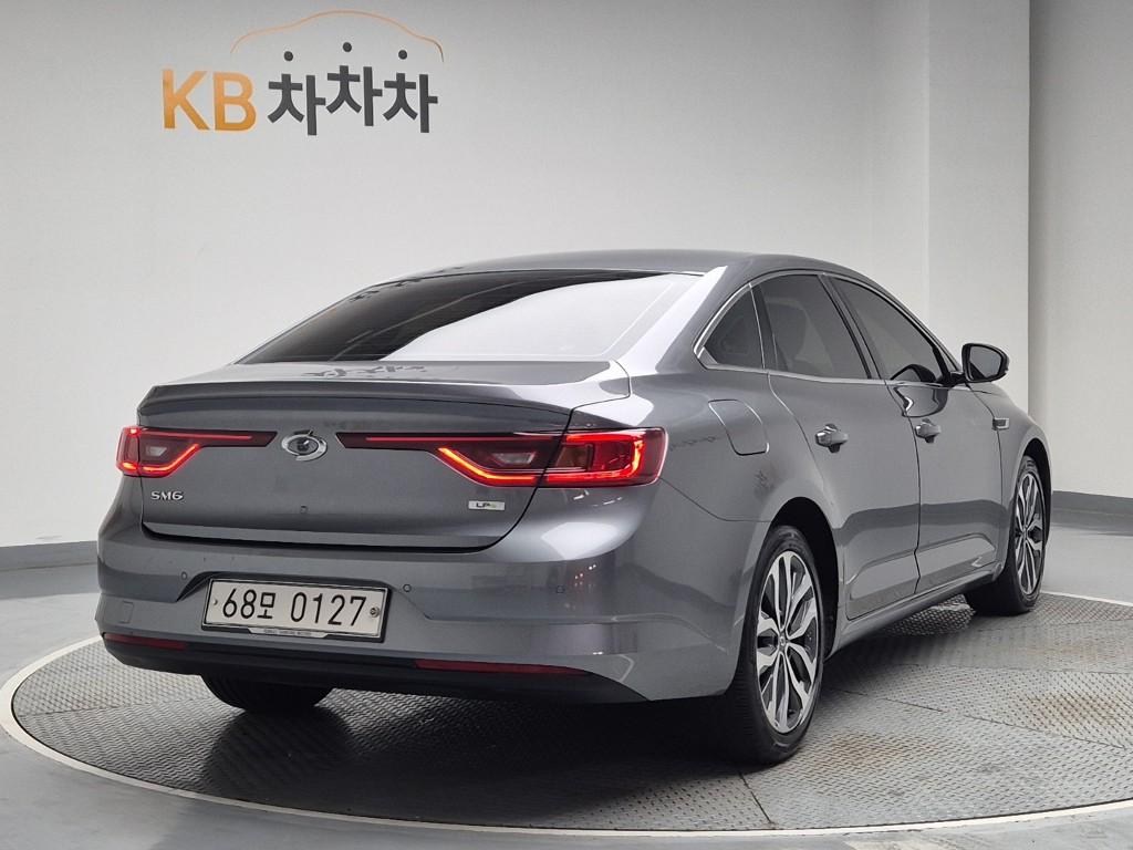 2016 RENAULT KOREA SM6 