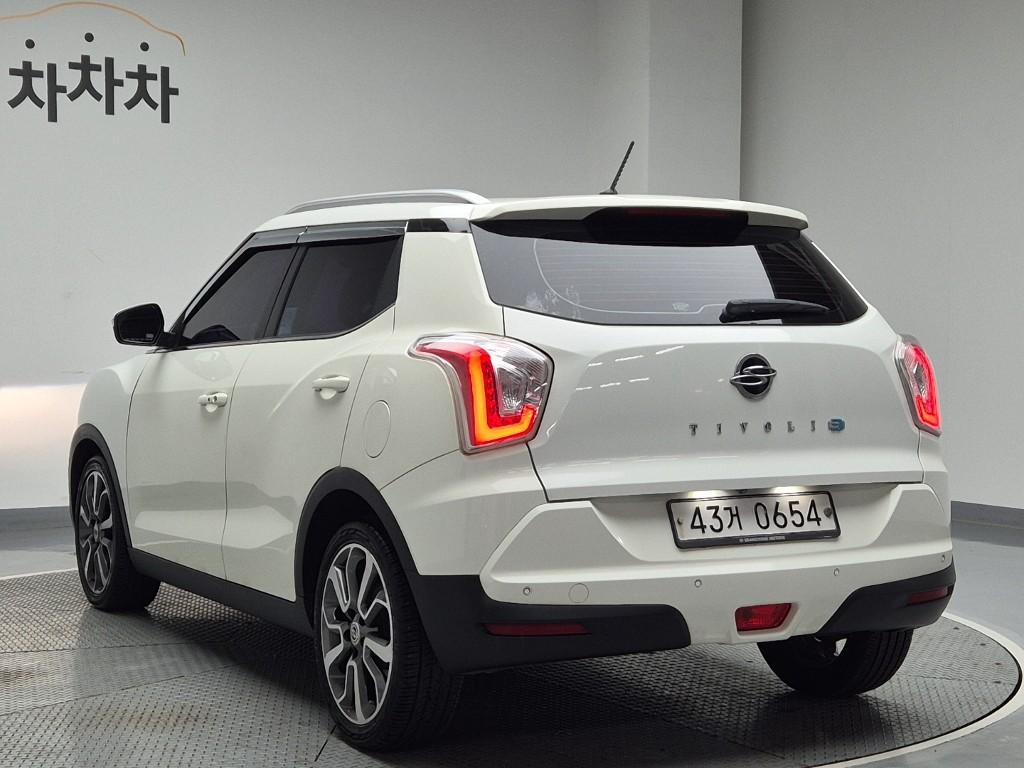 2016 SSANGYONG TIVOLI 